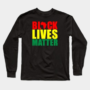 Black Lives Matter | Protest | African American Long Sleeve T-Shirt